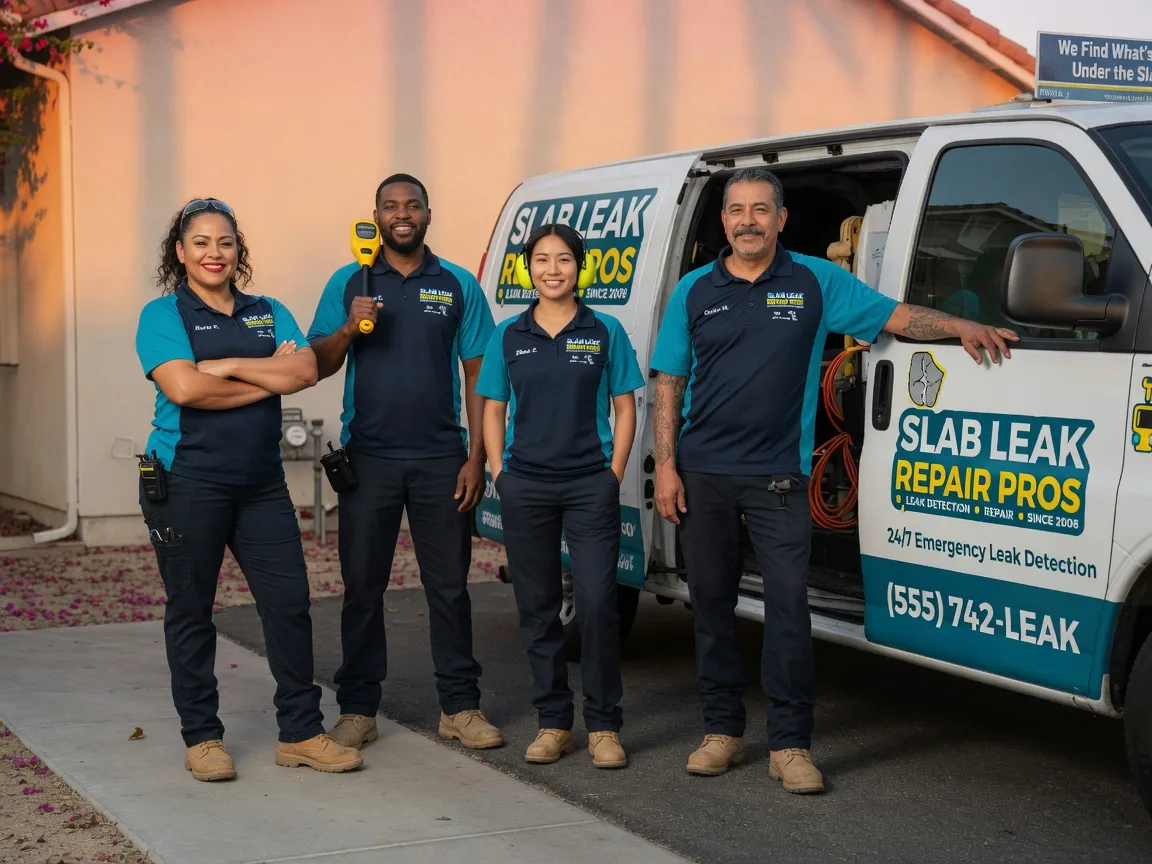 Slab Leak Repair company in Bayside, CA