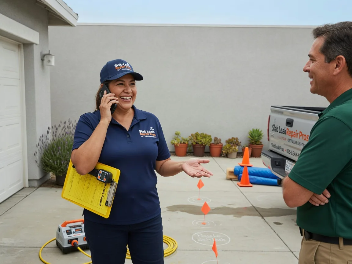 Slab Leak Repair Bayside, CA FAQs